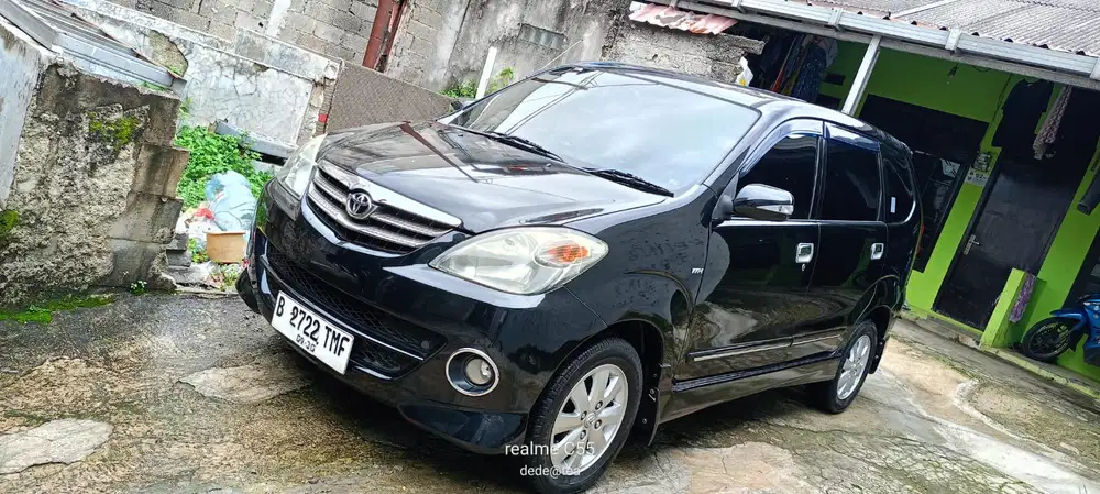 Toyota Avanza S 2010 1.5 AT Pjk Hdp Mulus Istimewa tt
