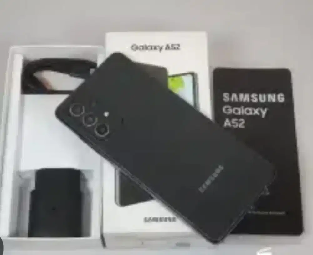 Murah hp Samsung A52 8/256 lkp, bs TT
