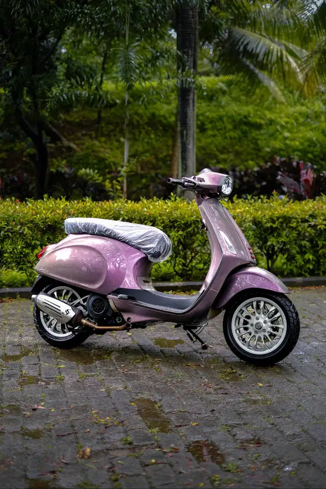 JUAL VESPA MATIC BEKAS/SECONDSPRINT 150 2016 MURAH BERGARANSI