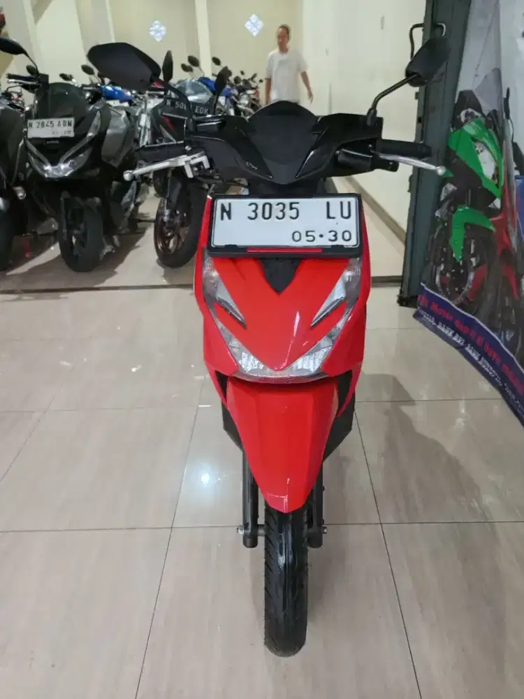 Honda Beat CBS 2025 ODO 6000 DP 500 RB 835KX36
