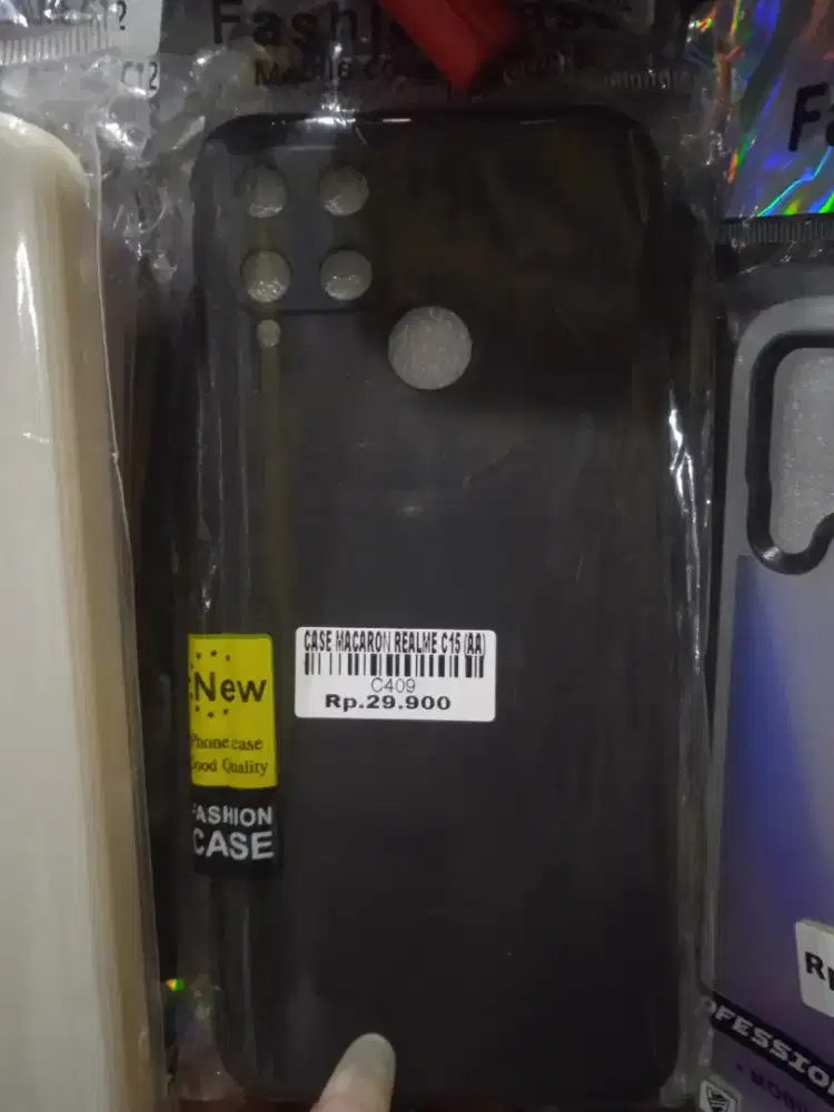 CASE MACARON REALME C15 ATLANTIS DASYAT