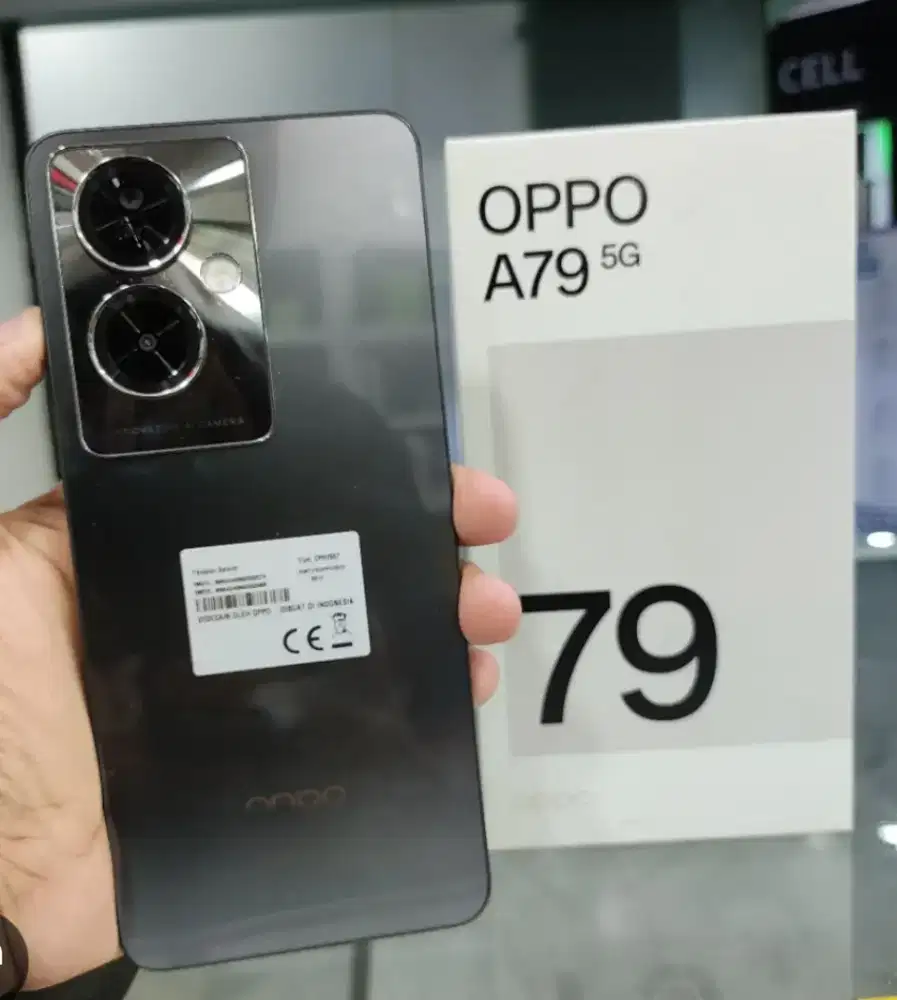 Murah hp Oppo A79 5G 8/255 lkp, bs TT