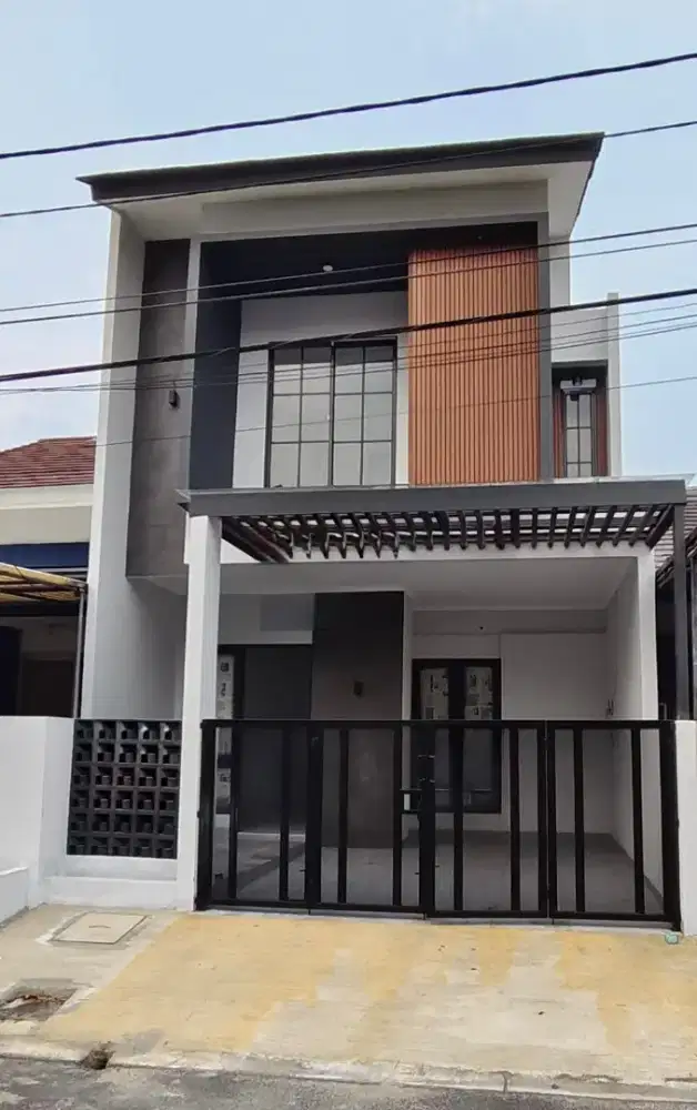Dijual rumah keren di cluster harapan indah Bekasi( yelly)