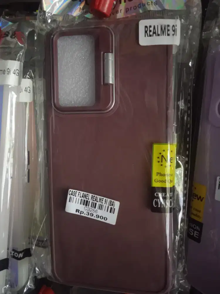 CASE FLANEL REALME 9I ATLANTIS DASYAT