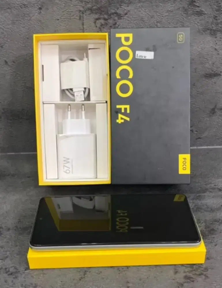 Murah hp Poco F4 8/255 5G lkp, bs TT