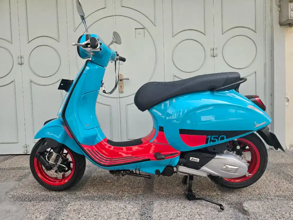 Vespa PRIMAVERA 2023/2024 VIBES EDITION MACAM BARU