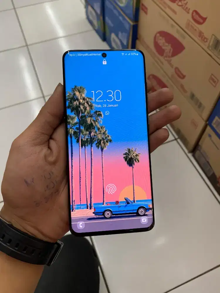 Samsung S20plus sein