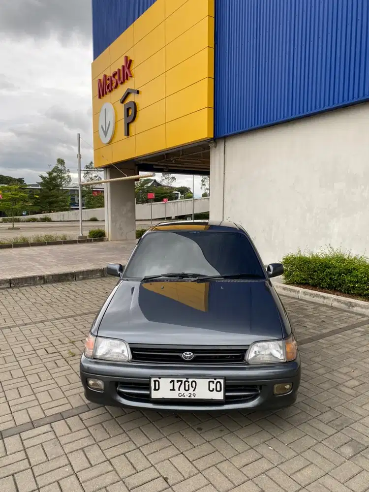 Toyota Starlet 1993 SE 1.3