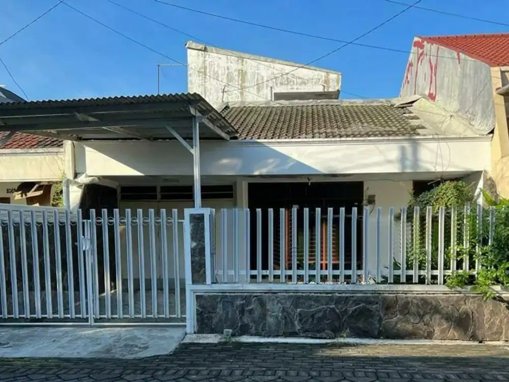 RUMAH MANYAR JAYA Rumah Lama, Hitung Tanah