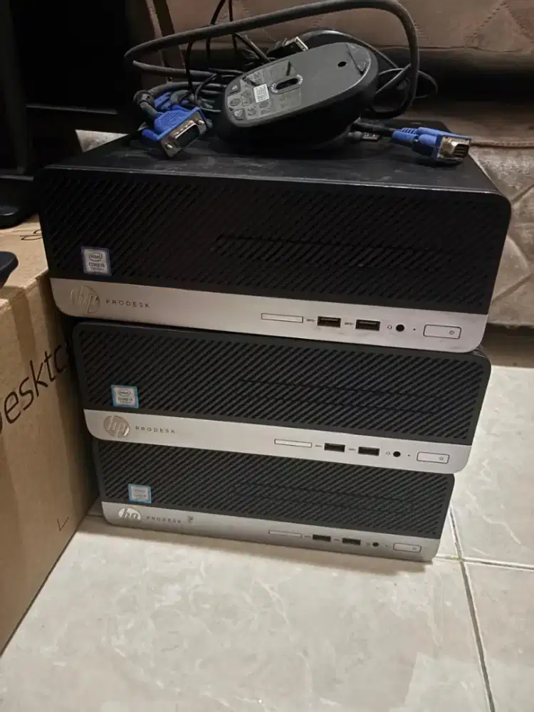 Cpu Hp Prodesk core i5 7500