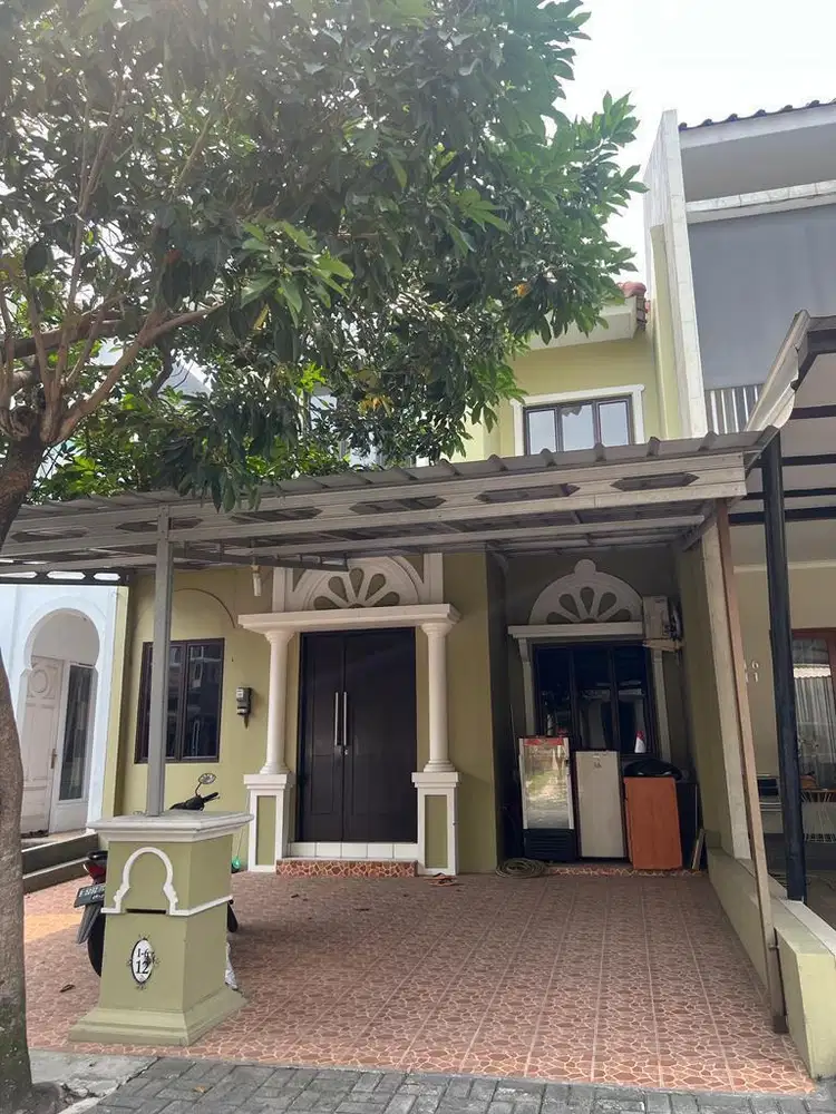 DIJUAL CEPAT RUMAH DI CLUSTER CLEOPATRA LEGENDA WISATA CIBUBUR