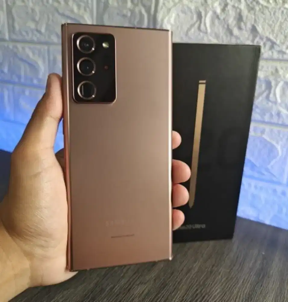 Murah hp Samsung Note 20 ultra lkp mulus, bs TT