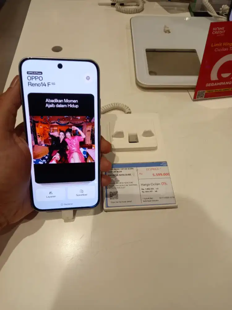 PROMO CICILAN BUNGA 0% DAN FREE CICILAN HINGGA 2X DI HOME KREDIT