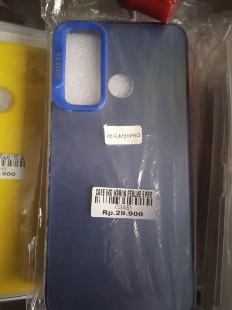 CASE IMD WARNA REALME 5PRO ATLANTIS DASYAT