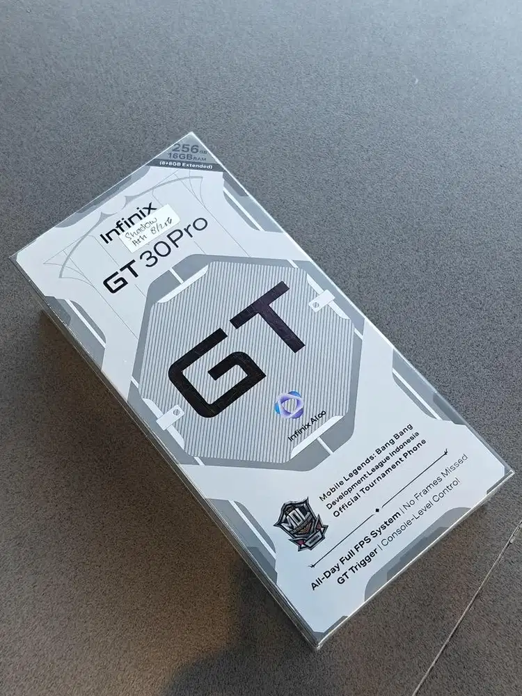 INFINIX GT 30pro RAM 12/512GB