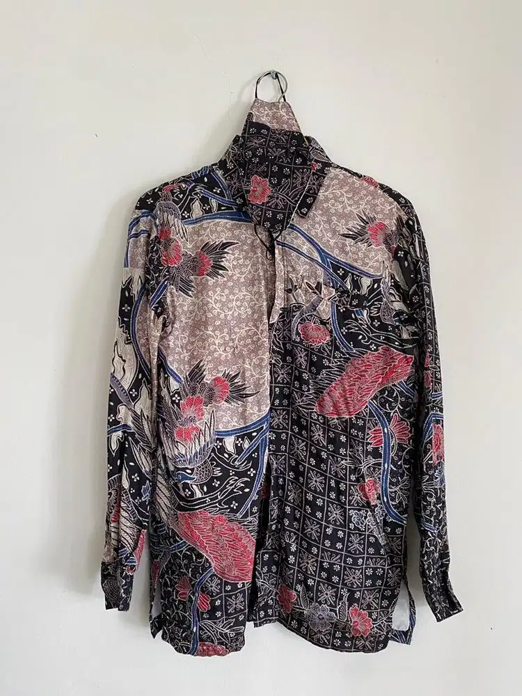 Kemeja Batik Bahan Halus