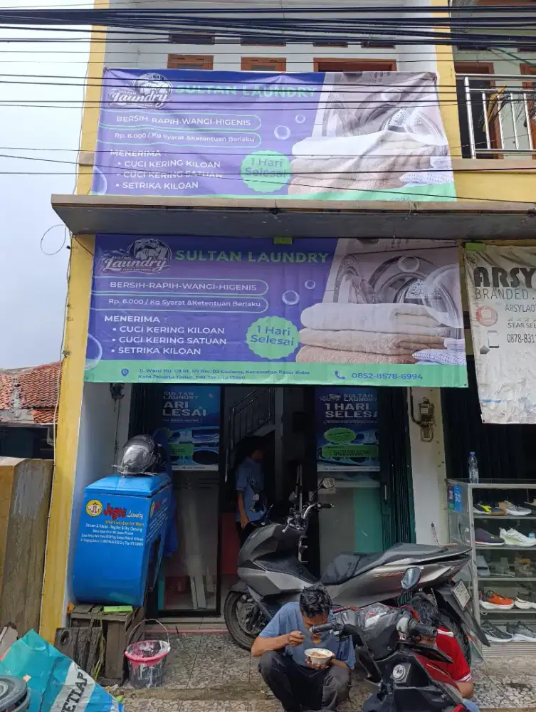 Lowongan pekerjaan di laundry