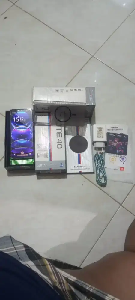 Infinik not 40 seri BMW tam8/256 fulseet