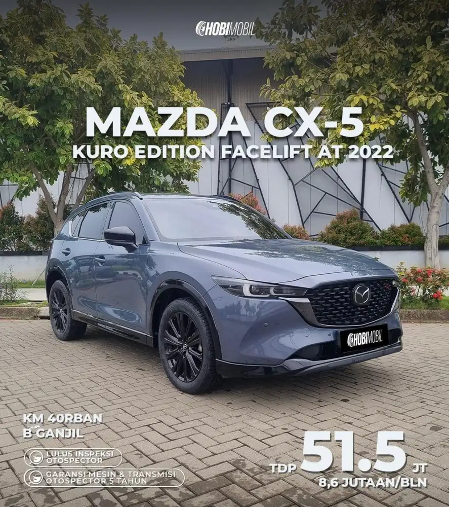 Mazda CX5 Kuro EditionFacelift AT Thn 2022