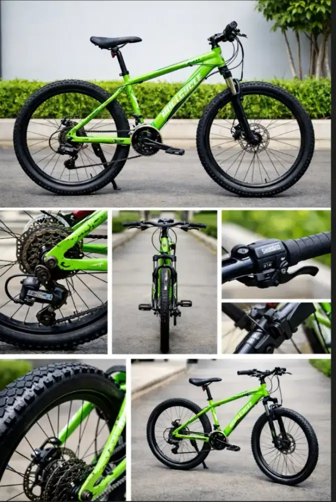 SEPEDA GUNUNG WYM CYCLE LADIS- RINGAN MURAH NEGO