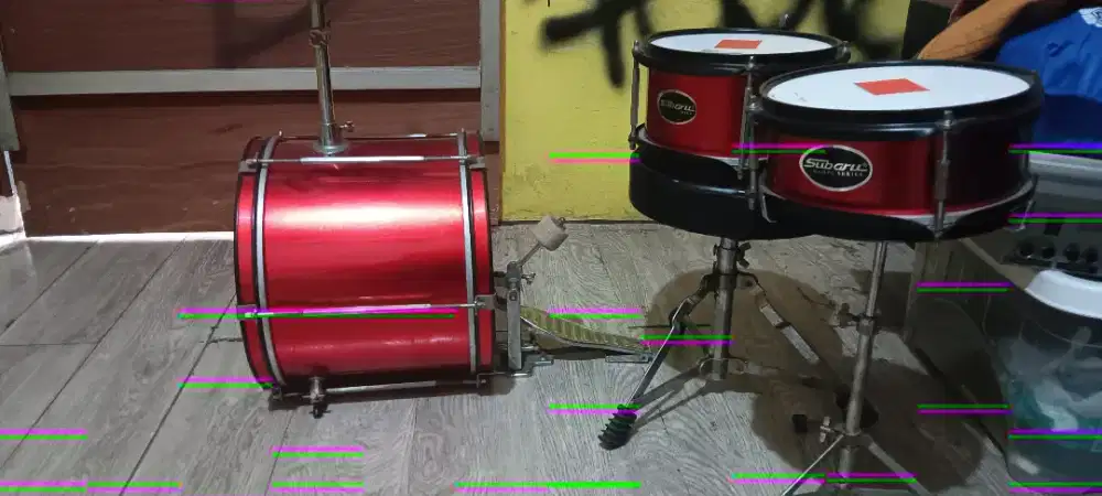 FS Drum set mini junior Subaru Champ Series