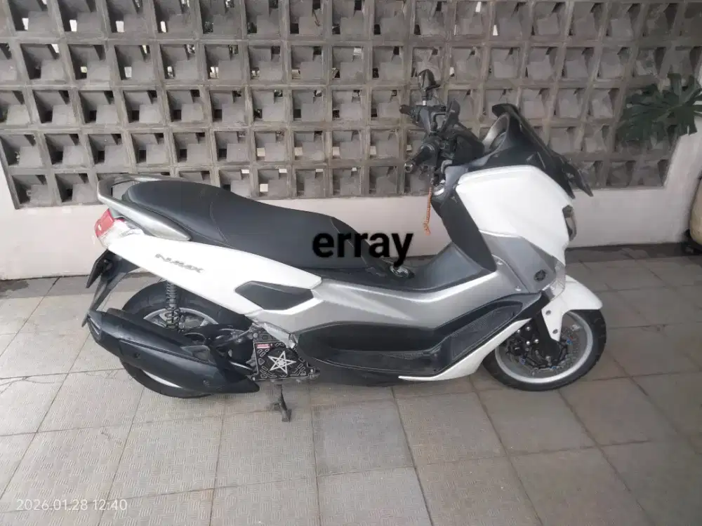 Nmax 2016 pajak hidup