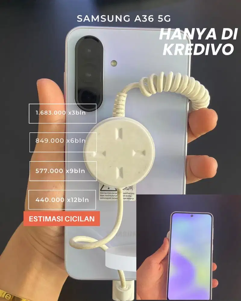 SAMSUNG BISA CICILAN MURAH TANPA DP SYARAT KTP SAJA