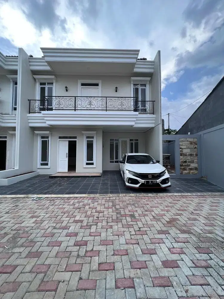 Dijual rumah daerah kalimulya depok