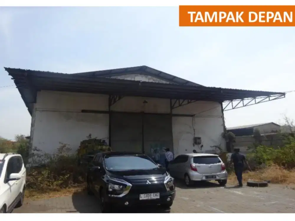 Gudang Lokasi Strategis di Raya Tambak Langon Surabaya