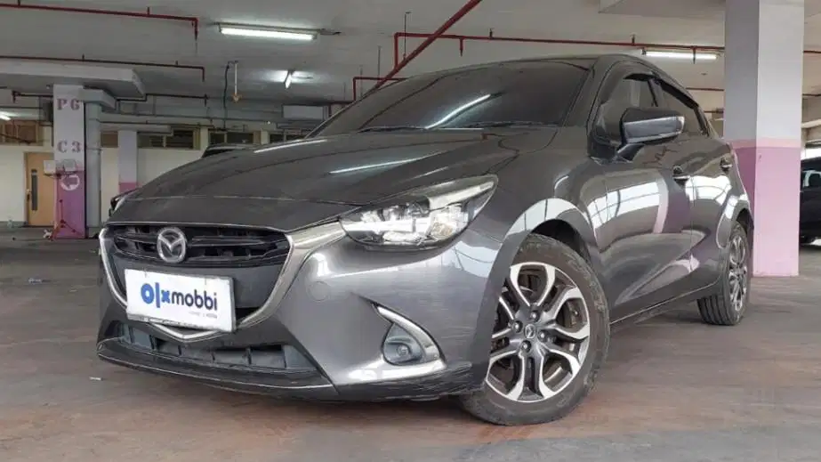 [OLXmobbi] TDP 11JT Mazda 2 1.5 R Bensin-AT 2018 Abu-Abu