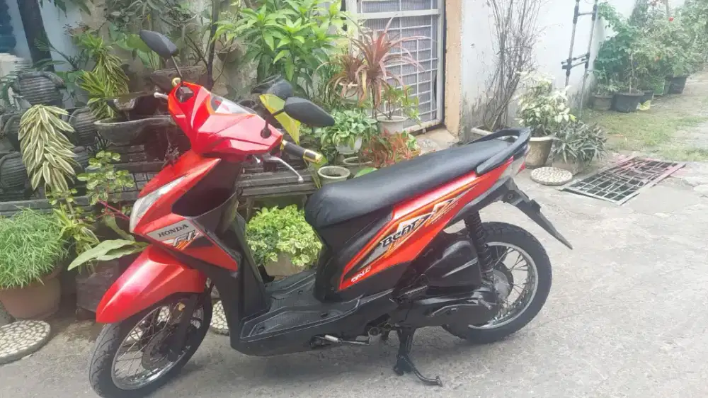 HONDA BEAT INJEKSI 2013