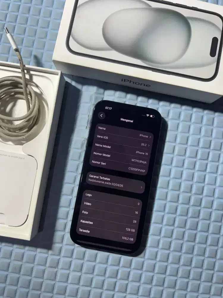iPhone 15 128 iBox fullset