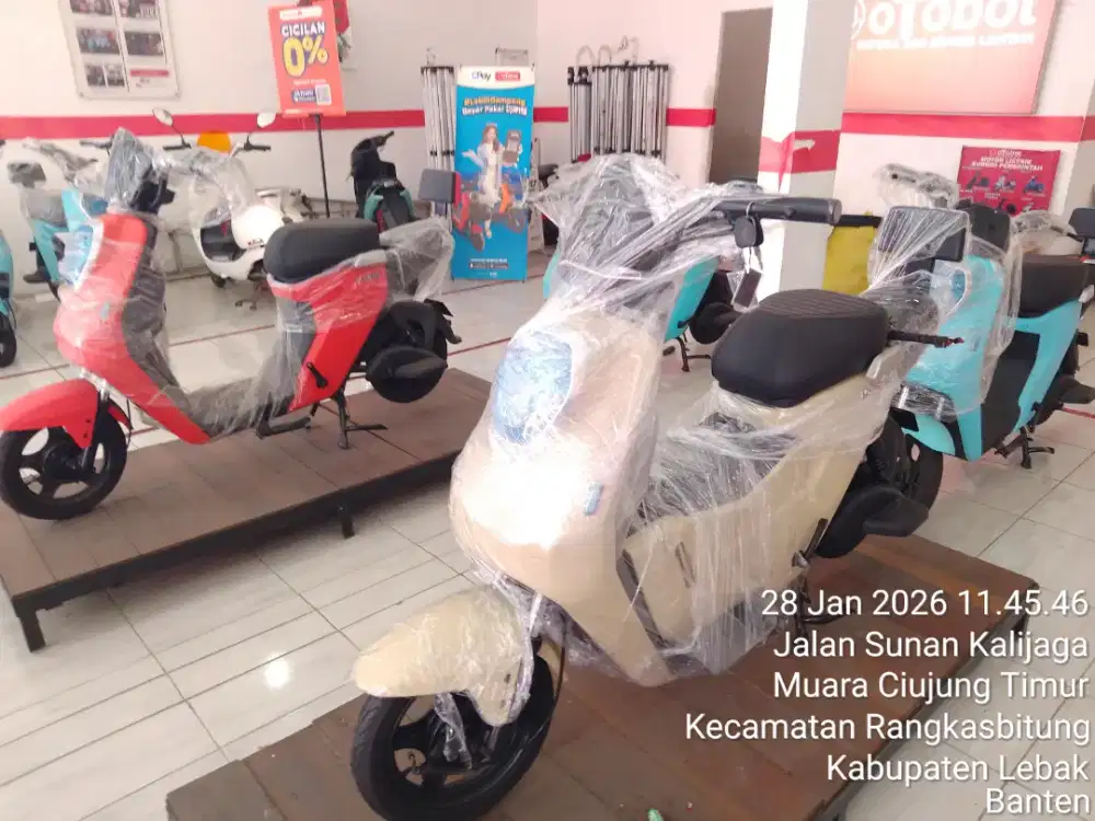 sepeda listrik uwinfly rangkasbitung