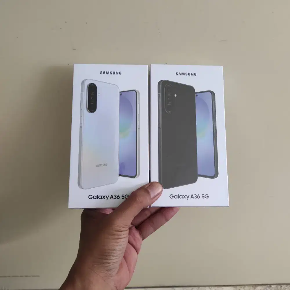 [ Fast respon WA ] Samsung Galaxy A36 5G 8/256 Garansi resmi 1thn