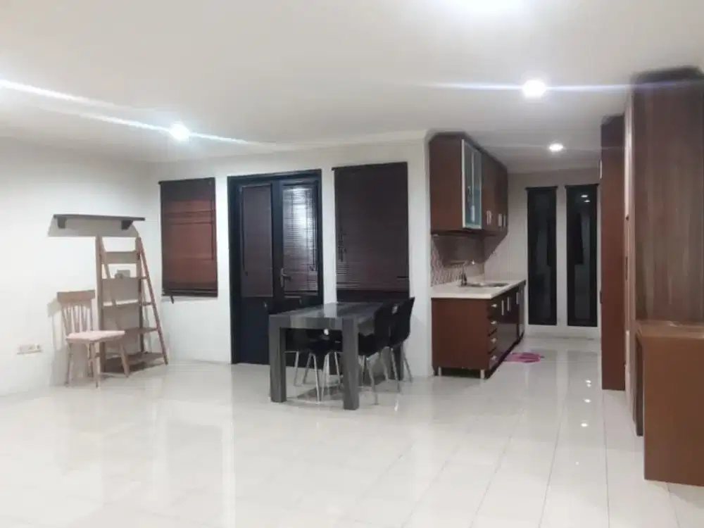 Sewa Rumah tinggal Semi Furnish Culdesac di Sersan Bajuri Dekat UPI, dekat SIS