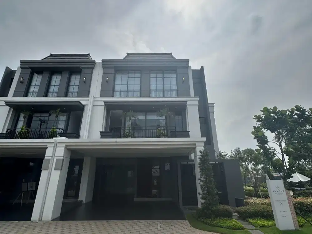 Cluster Armont 3 Lantai Full Marmer Sanitary By Kohler 9x17 Hadap Utara