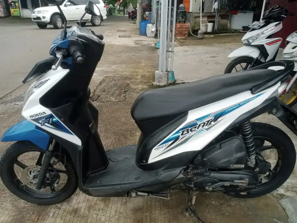 Honda Beat FI 2016