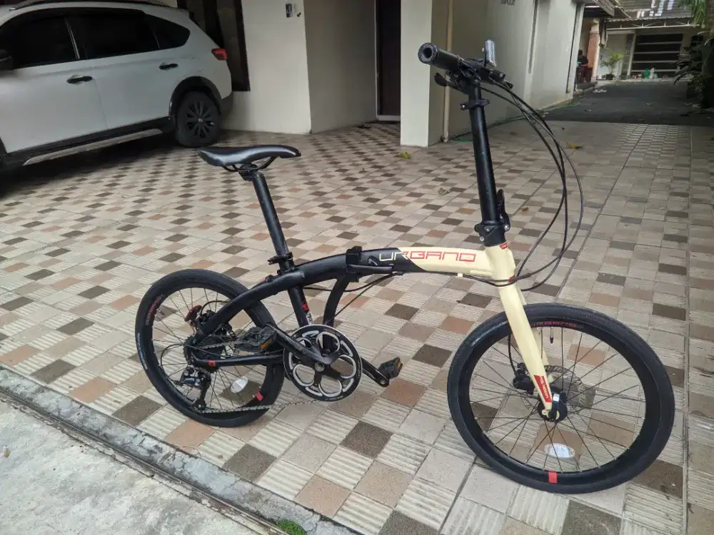sepeda lipat Polygon Urbano 5.0 bisa TT sepeda lain MTB BMX dll