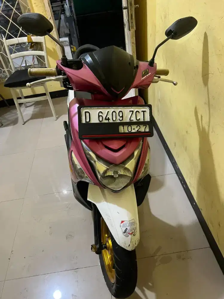 Honda beat tahun 2016 plat d