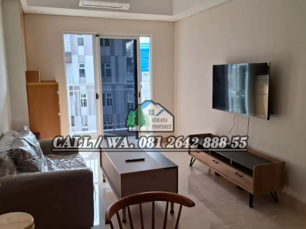 DISEWAKAN APARTEMEN PODOMORO CITY TOWER LEXINGTON