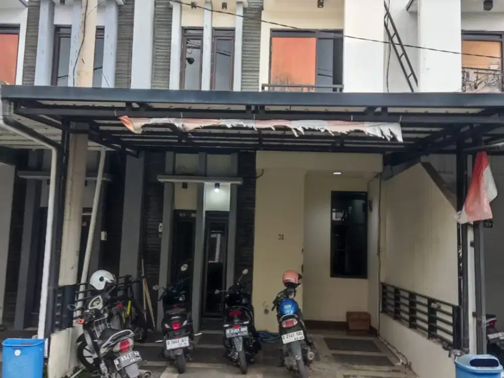 Sewa Rumah CLUSTER Antapani Arcamanik One Gate System | SW069