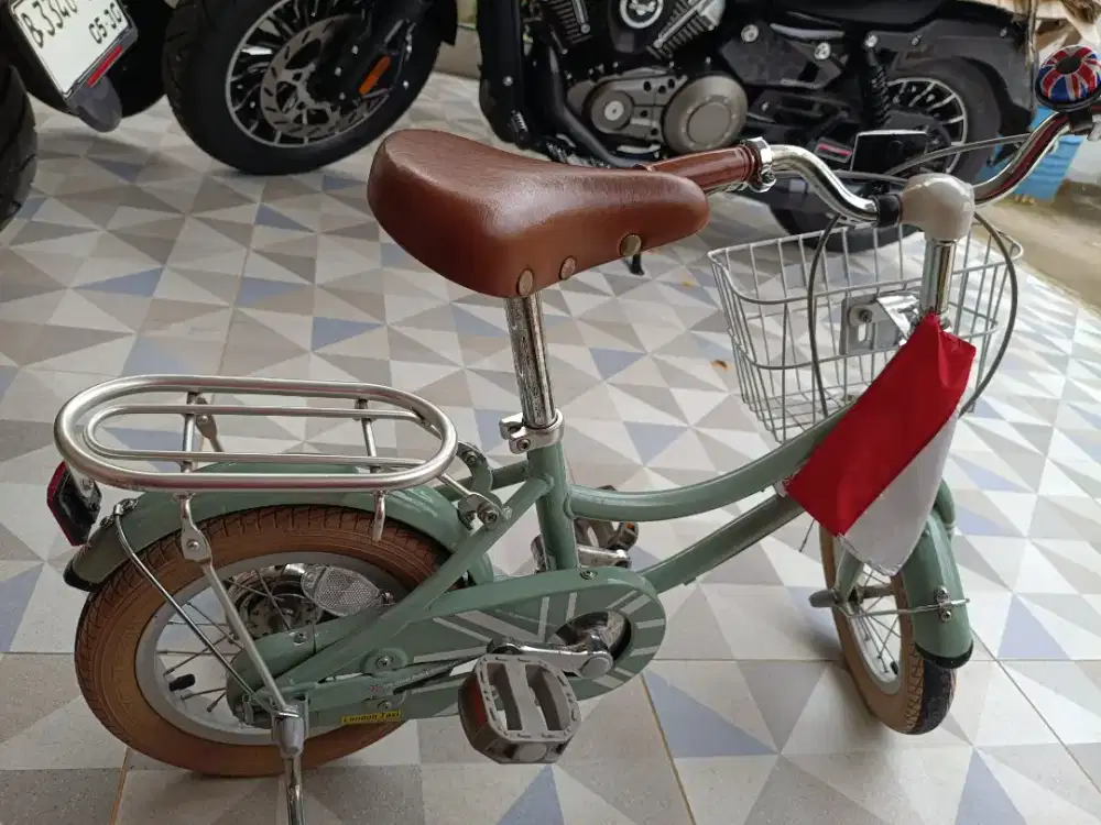 DIJUAL SEPEDA ANAK LONDON TAXI 12K 12INCH