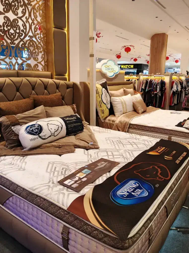 SPRINGBAD CICILAN VIA HOMECREDIT