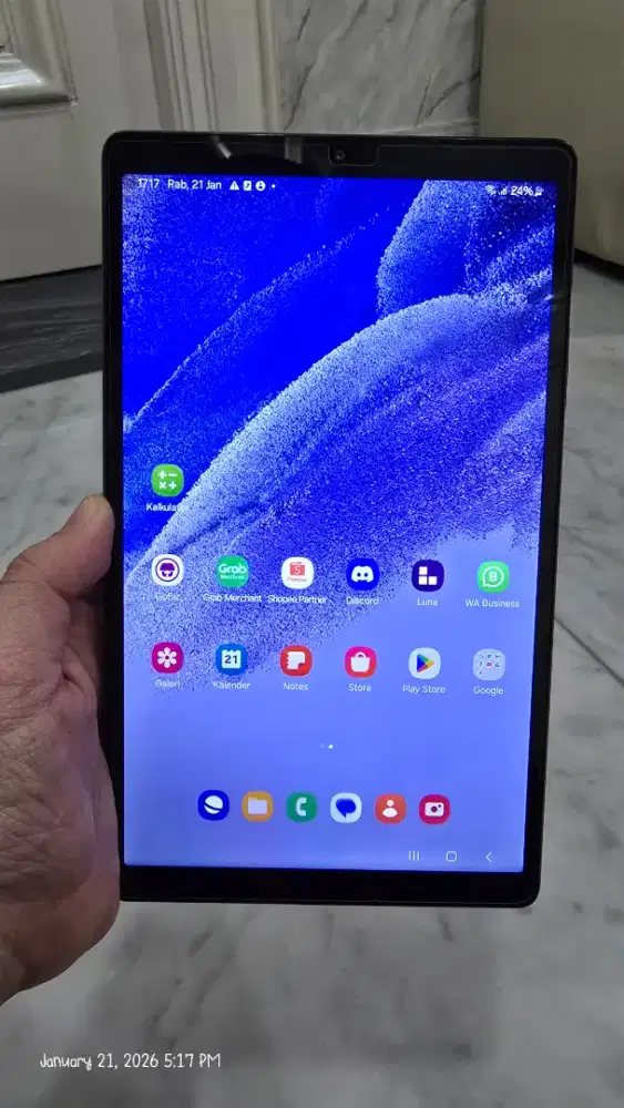 Samsung Tav A7 Lite Grey 32GB Mulus