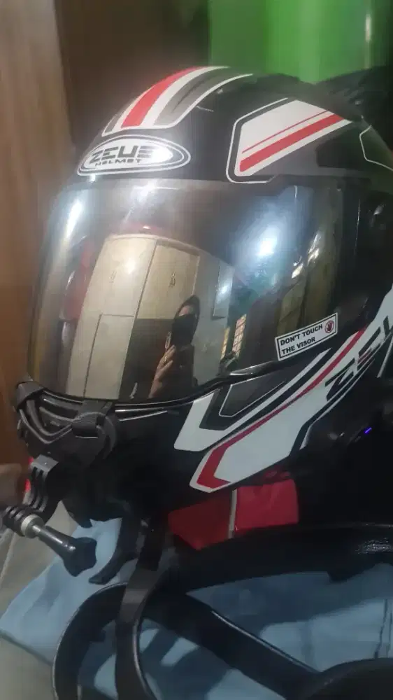 Helm zeus full face second