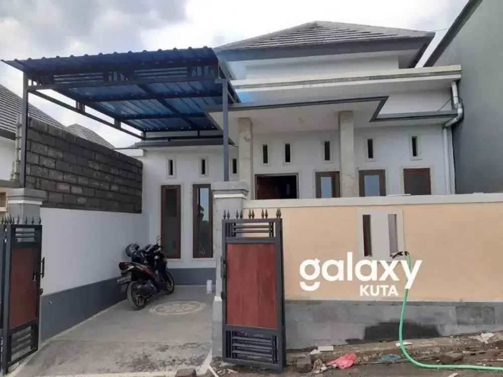 DIJUAL RUMAH MODERN MINIMALIS DI SEMPIDI DEKAT PUSPEM MENGWI BADUNG, BALI
