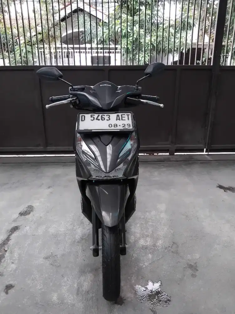 Honda Beat Deluxe 2024 mulus Cash & kredit
