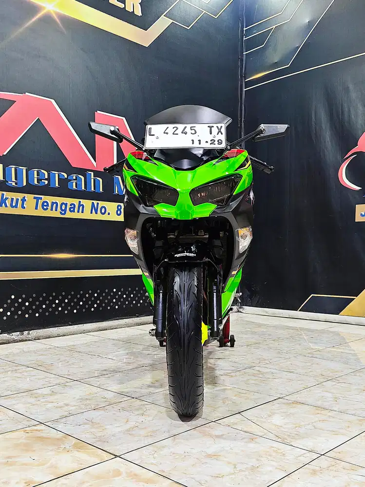 All-new Ninja 250 KRT Edition km.8rb DP minim .Anugerah motor rungkut