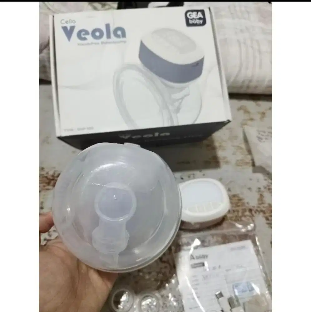 Gea pumping handsfree mulus