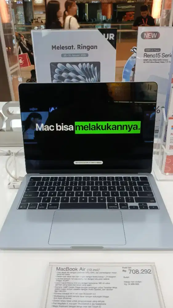 CICILAN MacBook Air M4